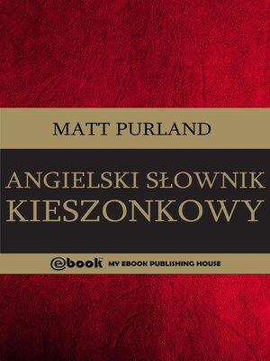 cover image of Angielski Słownik kieszonkowy